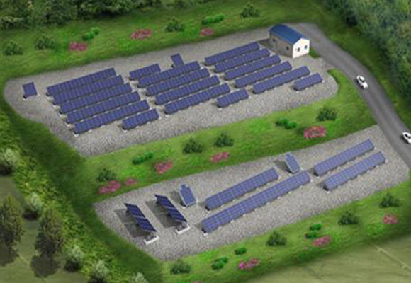KangJin Solar power plant photo