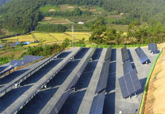KangJin Solar power plant photo