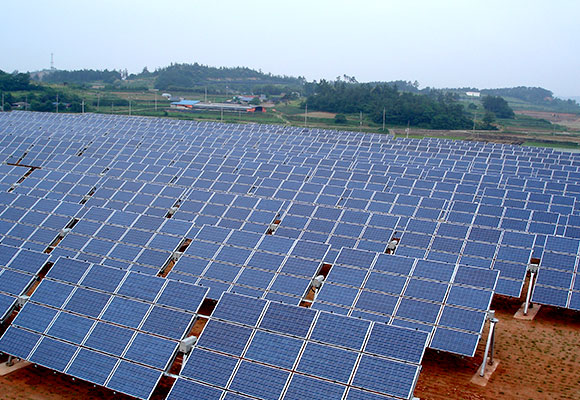 Onnuri Solar power plant photo