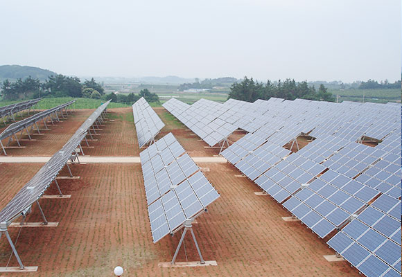 Onnuri Solar power plant photo