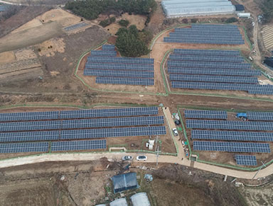 Nonsan Solar Power Plant photo