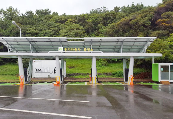 Korea Environment Corporation ESS Construction photo