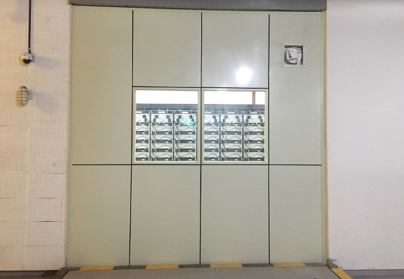 Let's Run Park Seoul ESS Construction photo