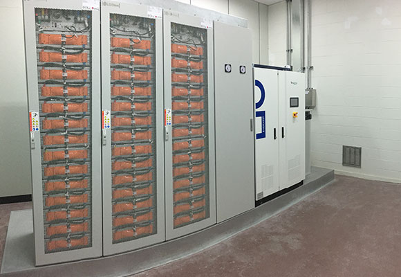 ESS Construction of Korea Robot Industry Promotion Agency Building ESS Construction photo