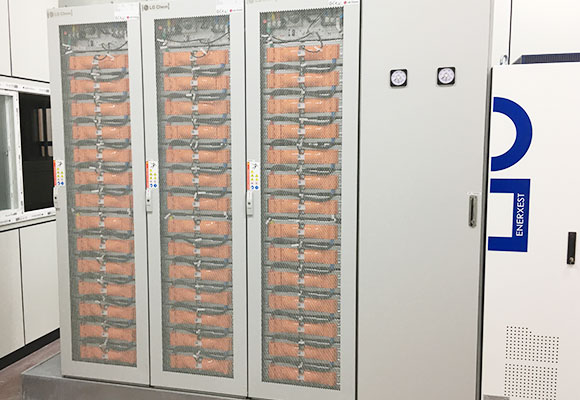 ESS Construction of Korea Robot Industry Promotion Agency Building ESS Construction photo