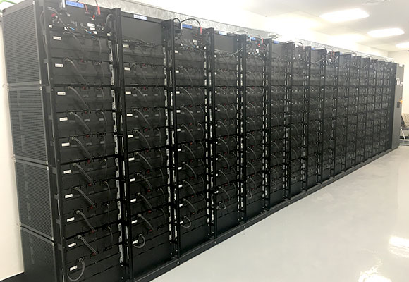 Gangwondo province Office Building ESS Construction photo