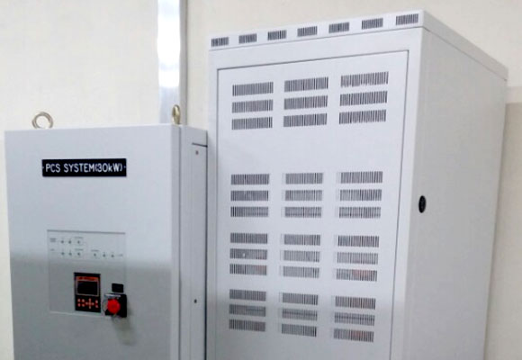 Construction of Smart Grid Station at 24 branches of KEPCO 4 headquarters photo