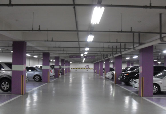 주차장(창동 4차 아이파크) 공사전 사진