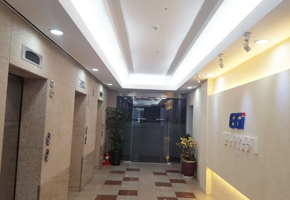 건물(엔지니어링공제조합) 공사후 사진