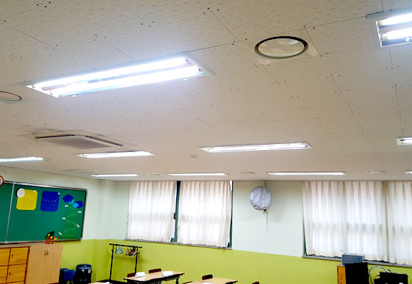 학교(서울돈암초 외 19교) 공사후 사진