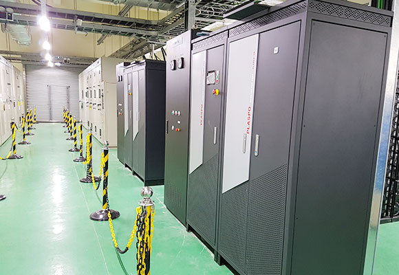 한수원 전사 5개본부 ESS구축 사진